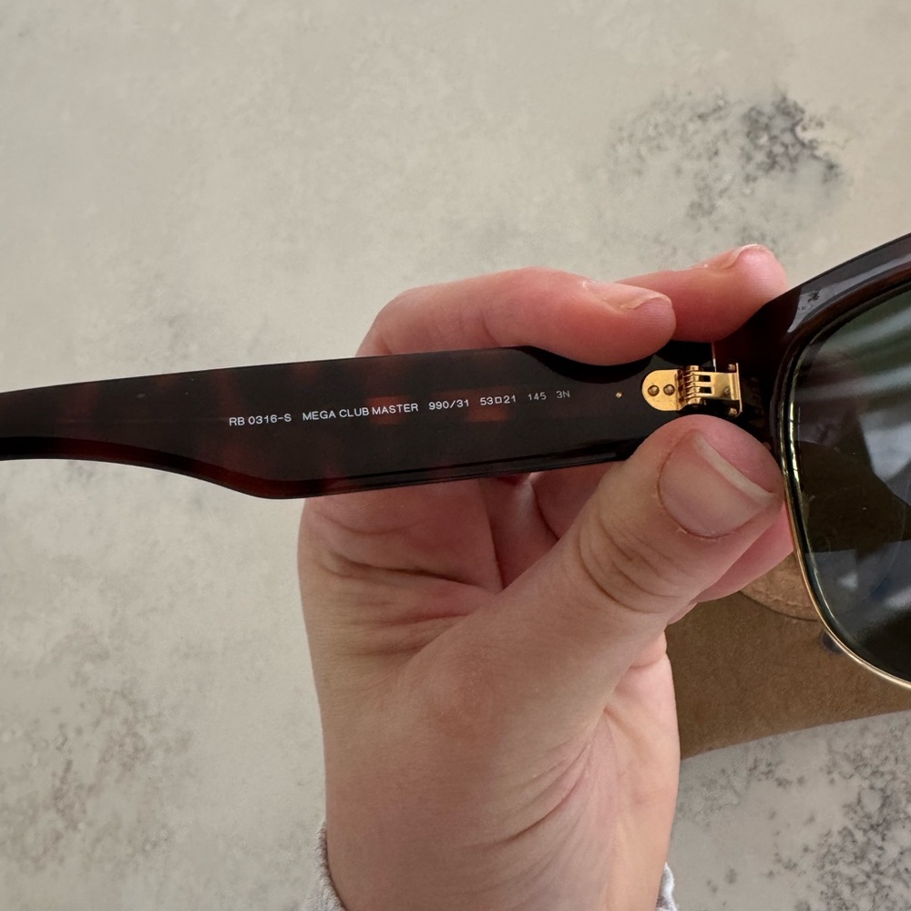 Ray-Ban Mega Clubmaster - Picture 5 of 9